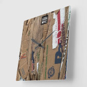 Electronics & Tech Accessories > Tablet & Laptop C Vierkante Klok (Hoek)