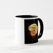 Electroom Helmet van Koning Mes-Kalem-Dug Mok (Voorkant rechts)