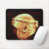 Electroom Helmet van Koning Mes-Kalem-Dug Muismat (Met muis)