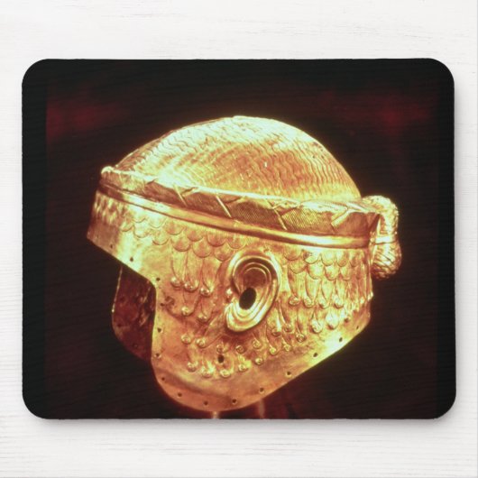 Electroom Helmet van Koning Mes-Kalem-Dug Muismat (Voorkant)