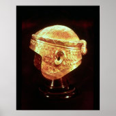 Electroom Helmet van Koning Mes-Kalem-Dug Poster (Voorkant)