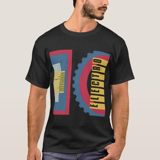 Electros 10 t-shirt (Voorkant)