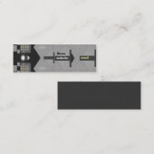 ElectroTech Mini Visitekaartje (Voorkant / Achterkant)