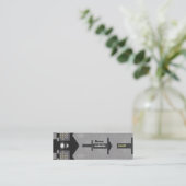 ElectroTech Mini Visitekaartje (Staand voorkant)