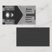 ElectroTech Visitekaartje (Voorkant / Achterkant)