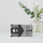 ElectroTech Visitekaartje (Staand voorkant)