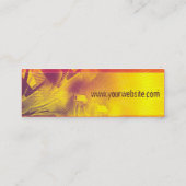 electrozArt #001 Profiel Visitekaartje (Achterkant)