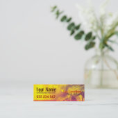 electrozArt #001 Profiel Visitekaartje (Staand voorkant)