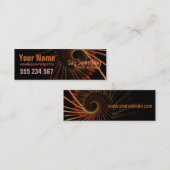 electrozArt #003 Profiel Visitekaartje (Voorkant / Achterkant)