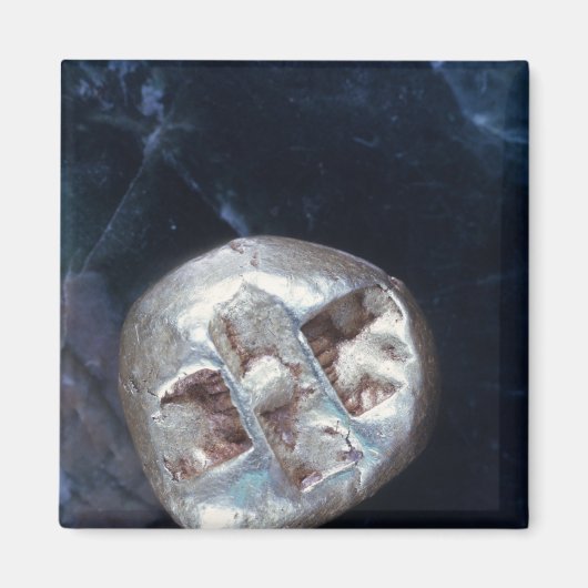 Electrum stater, c.600 BC Magneet (Voorkant)