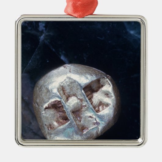 Electrum stater, c.600 BC Metalen Ornament (Voorkant)
