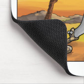 Elefant and snake.png muismat (Hoek)