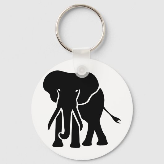 elefant elephant sleutelhanger (Voorkant)