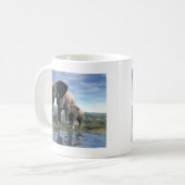 Elefant en Baby Koffiemok (Voorkant links)