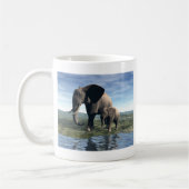 Elefant en Baby Koffiemok (Links)