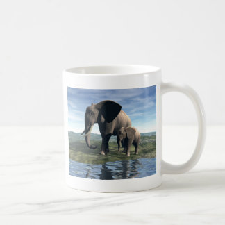 Elefant en Baby Koffiemok