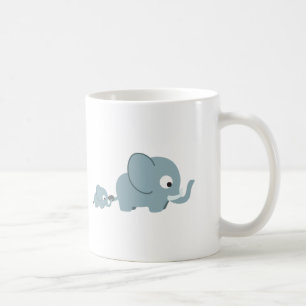 Elefant en Baby Koffiemok