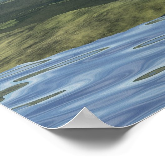 Elefant en Baby Poster (Hoek)