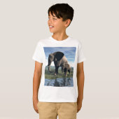 Elefant en Baby T-shirt (Voorkant volledig)
