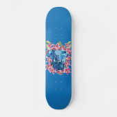 Elefant en likeur skateboard (Voorkant)