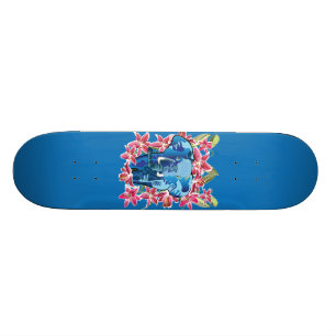 Elefant en likeur skateboard