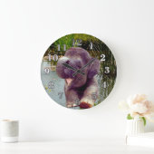 Elefant en water grote klok (Huis)