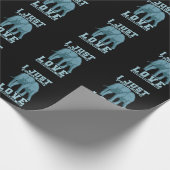 Elefant I Just Freaking Love Elephants, ok Cadeaupapier (Hoek)