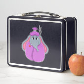 Elefant met koortsthermometer (In situ)