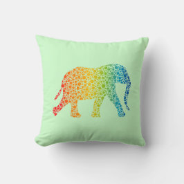 Elefant met Stippen Kussen