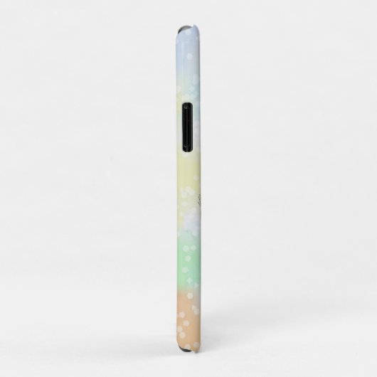 Elefant mit Blume Case-Mate iPhone Case (Achterkant/rechts)