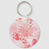 Elefant mit rosa Falter  Schlüsselanhänger Sleutelhanger (Achterkant)