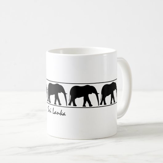 Elefant - Mok (Voorkant rechts)