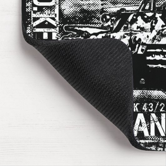 Elefant Mousepad Muismat (Hoek)