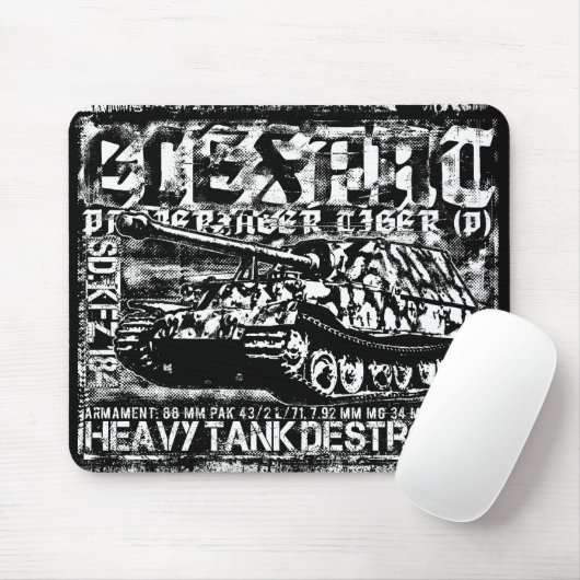 Elefant Mousepad Muismat (Met muis)