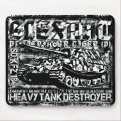 Elefant Mousepad Muismat (Voorkant)