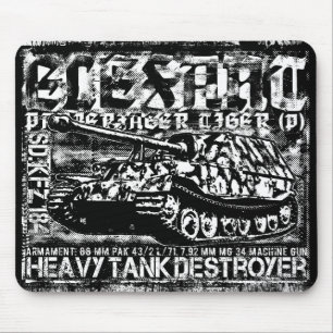 Elefant Mousepad Muismat