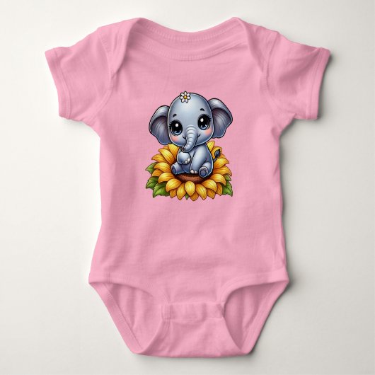 Elefant  romper (Voorkant)