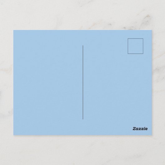 Elefant, Roos en Lijst Briefkaart (Achterkant)