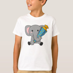 Elefant School Enrollment Day Care Center 2021 T-shirt