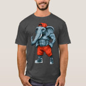 Elefant Sports Trainer T-shirt (Voorkant)