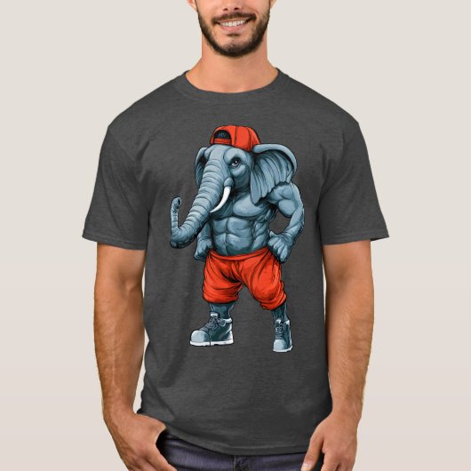 Elefant Sports Trainer T-shirt (Voorkant)