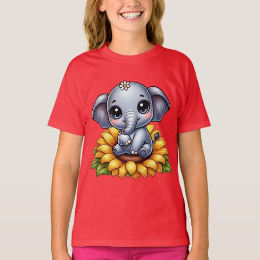 Elefant  t-shirt (Voorkant)