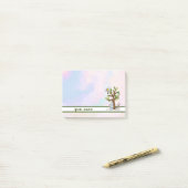 Elefant und baum Klebezettel Post-it® Notes (Op bureau)