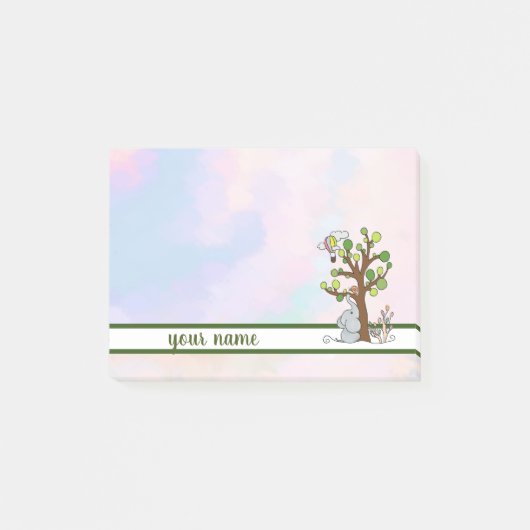 Elefant und baum Post-it Klebezettel Post-it® Notes (Voorkant)