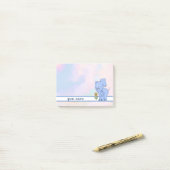 Elefant und Blume Post-it Klebezettel Post-it® Notes (Op bureau)