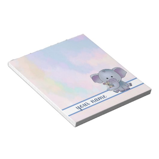 Elefant und Maus Notitieblok (Schuin)