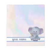 Elefant und Maus Notitieblok (Voorkant)