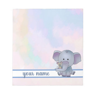 Elefant und Maus Notitieblok