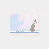 Elefant und Vogel Klebezettel Post-it® Notes (Voorkant)