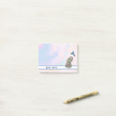 Elefant und Vogel Klebezettel Post-it® Notes (Op bureau)